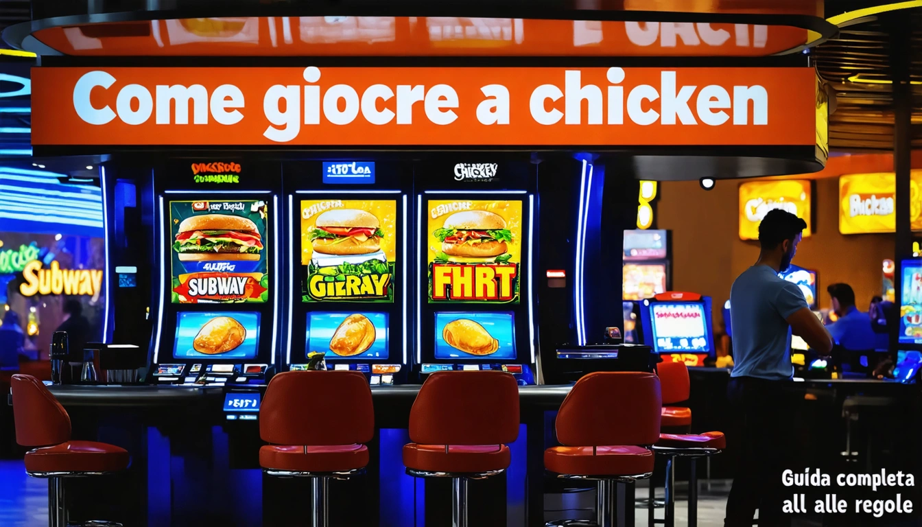 Come giocare a chicken subway Guida completa alle regole